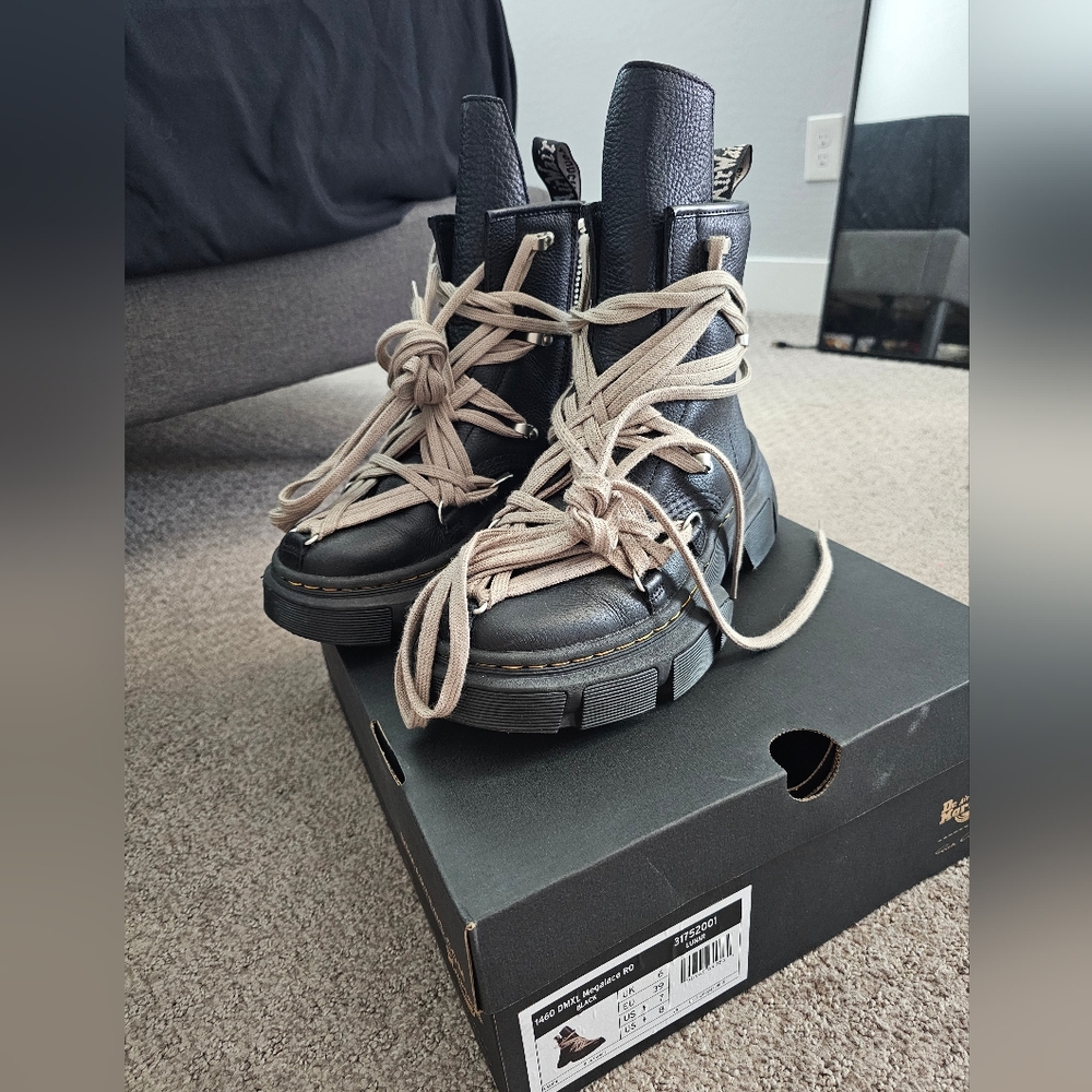 1460 DXML Dr Martens x Rick Owens